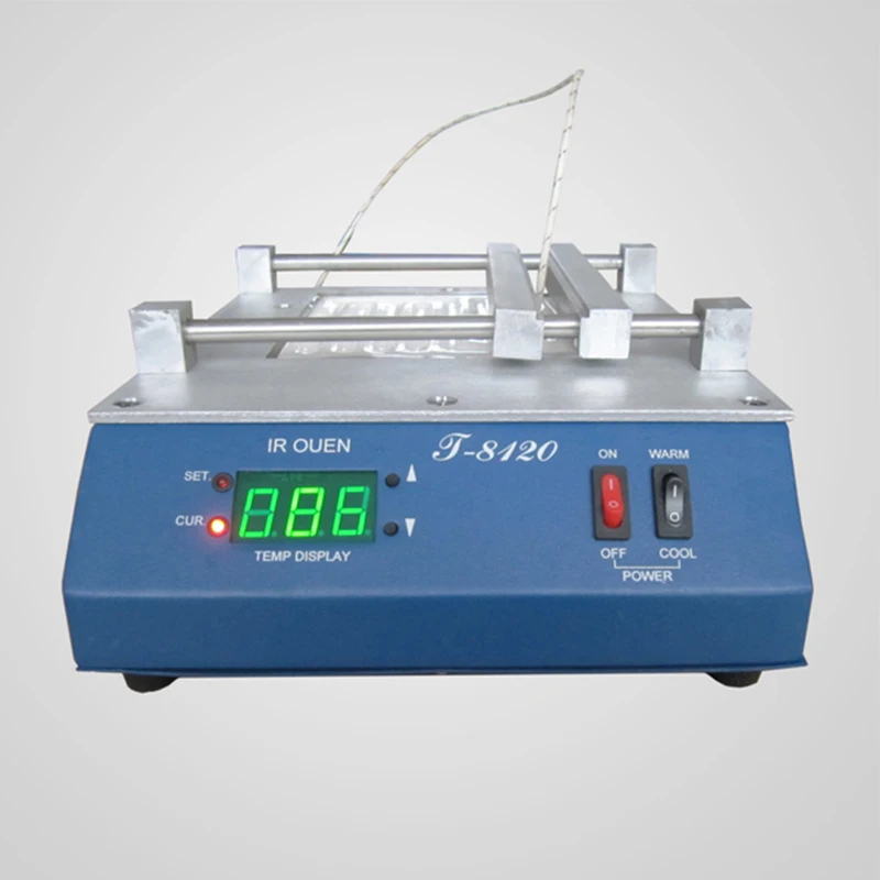 Печатная плата для подогрева PUHUI T 8120 T8120 220 В печатная BGA SMD инфракрасная