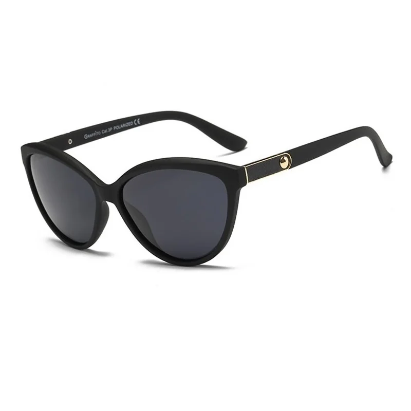 Vazrobe очки для вождения солнцезащитные Для женщин Мода 2019 женские Cateye коричневый