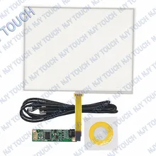 9,7 дюймовый 4 провода резистивный Сенсорный экран 210x164 мм с USB контроллер для 9," ЖК-дисплей Панель LP097X02