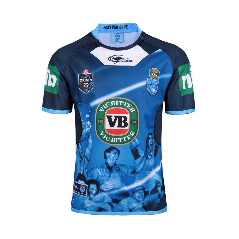 

Australia 2018 NSWRL HOKDEN STATE OF ORIGIN home Rugby Jersey holden nswrl origins Holton shirt League jerseys Training uniform
