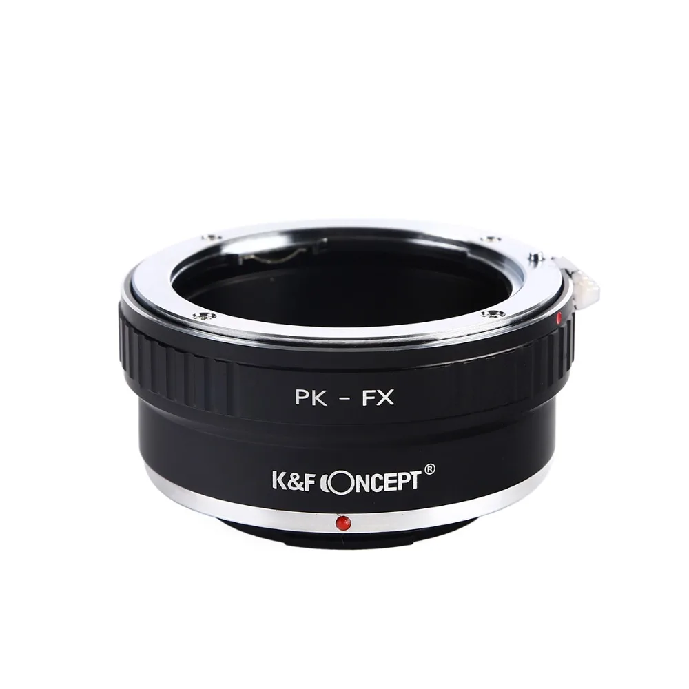 Кольцо-адаптер для цифрового объектива Pentax PK K Fujifilm Fuji | Электроника
