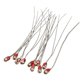 

New Arrival 10 Pcs/lot 3D Printer Parts Thermistor NTC 100k / 100ohm Match MK2a 1% Sensor