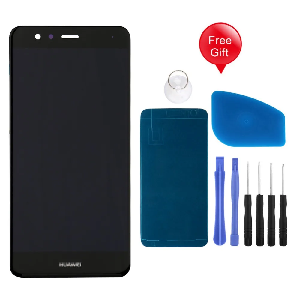 

New Product For Huawei P9 LCD Display Touch Screen Digitizer Assembly with Free Open Tools Set and Tape Replacement for EVA-AL00