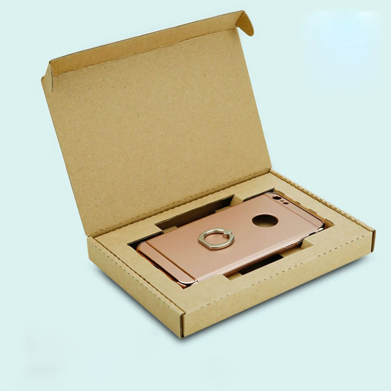 

200pcs/Lot High Quality Hard Packaging Box For Phone Case Packing for iPhone 6 plus 7 plus Gift Box Strong Box for Express