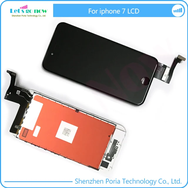 

New Touch Screen Digitizer LCD Display Replacement Part for iphone 7+Tools Assembly