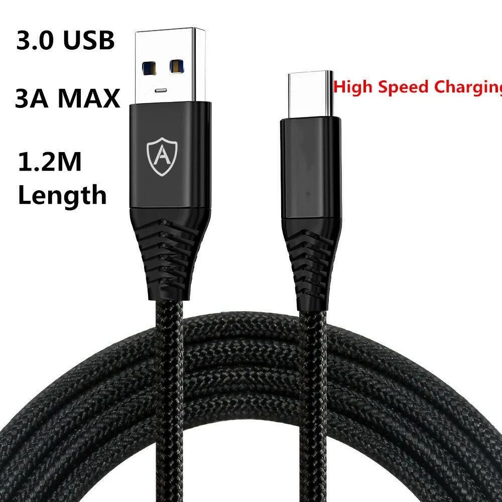 جديد نوع-C USB شاحن كابل البيانات شحن خط موصل لالروبوت