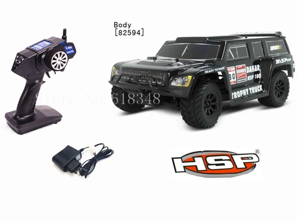 2014New HSP 1/18th Electric Power Off Road Trophy Truck 4WD RTR RC Car
