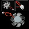 PC Computer Cooling 45mm Fan 12V 2 Pin 7 Blades PC VGA Graphics Video Card Heatsink Cooler Cooling Fan ► Photo 3/6