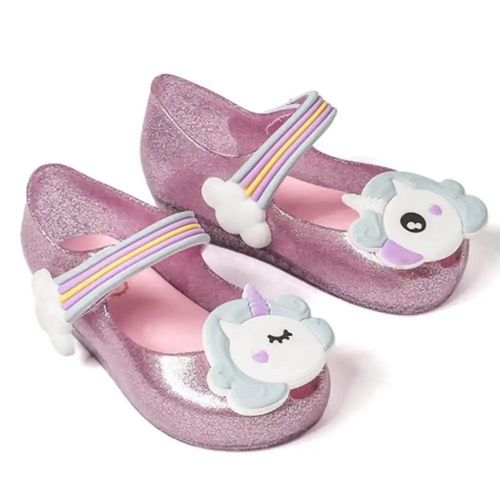 mini melissa unicorn shoes