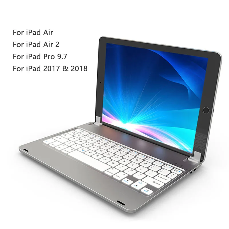 2 For ipad 2018 Keyboard