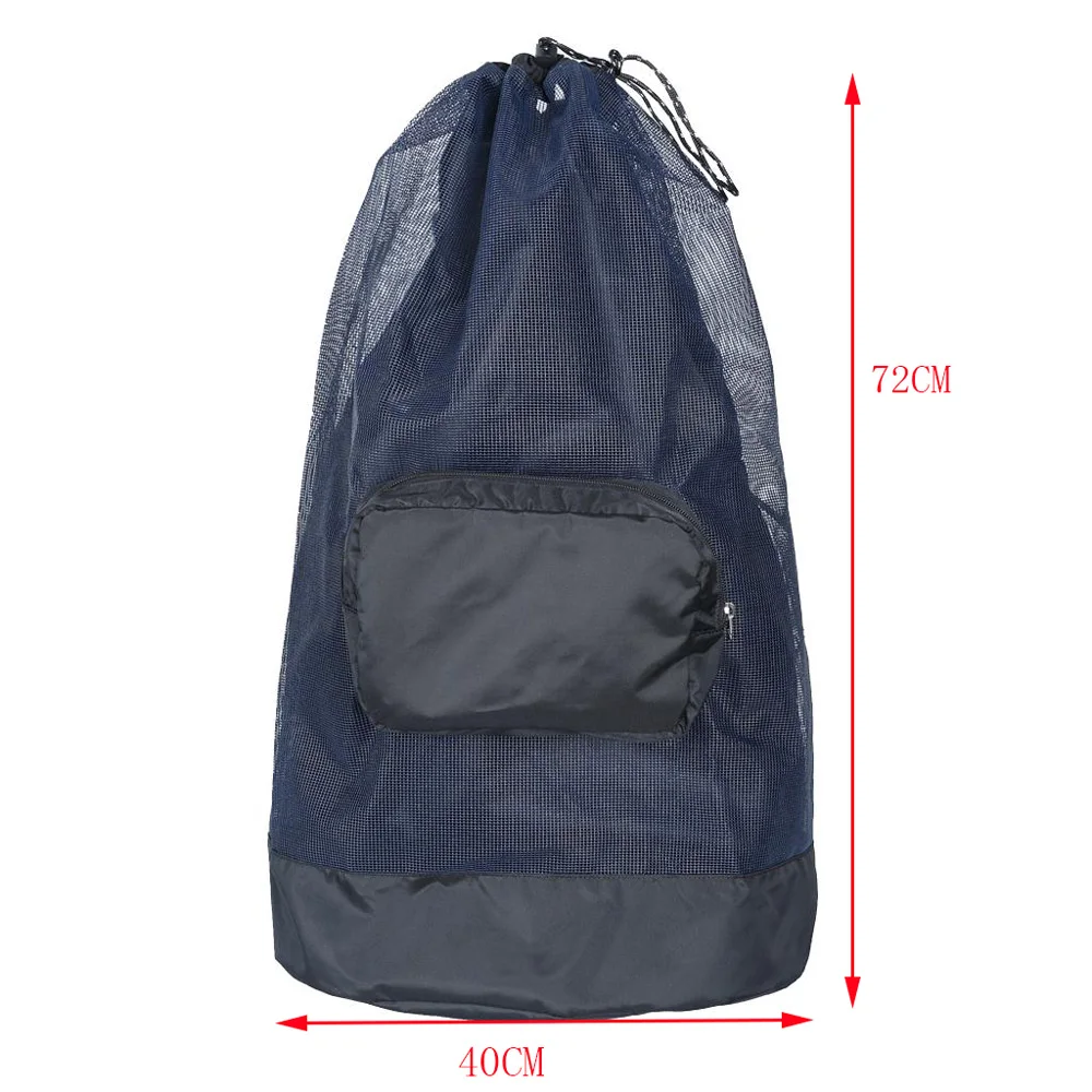 Складной легкий Скуба-Дайвинг подводное плавание погружение рюкзак сетка Сумка компактный карман аксессуары для плавания