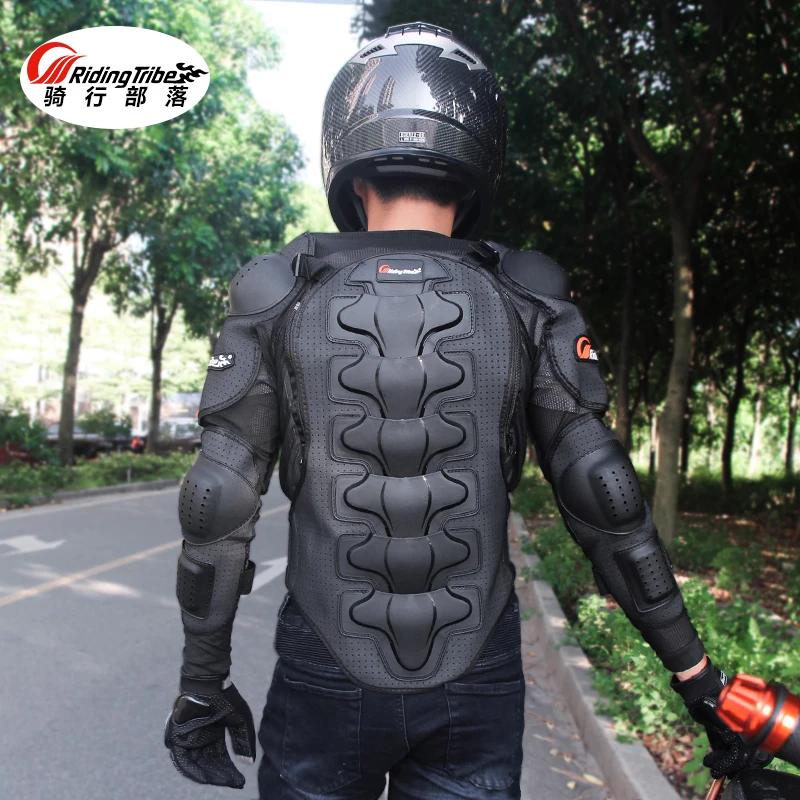 Riding Tribe rcycle Body Armour Мужская Женская Защитная куртка эластичная мотоциклетная гоночная куртка