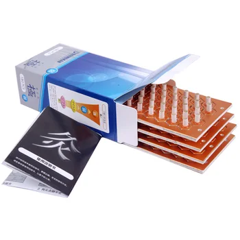 

180 pcs japan portable moxibustion massage sticker for period pain moxibustion strip body massager