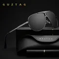 Guztag брендовые модные классические Поляризованные Солнцезащитные очки для женщин Для мужчин дизайнерские HD, интегрированный очки Защита от солнца очки uv400 для Для мужчин g8026 - фото