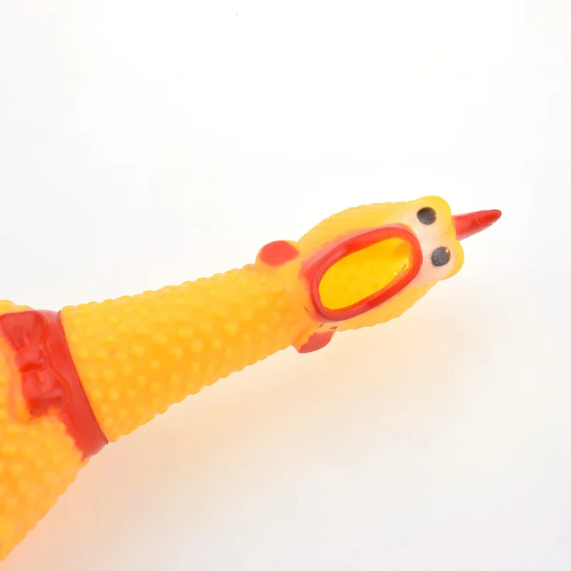 2 шт., забавные мини резиновые игрушки "Цыплята", сжимающие звук, игрушки для детей, женщин, мужчин, антистресс, инструмент для прокалывания цыплят