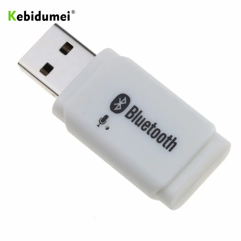 Kebidumei USB Bluetooth 5,0 приемник беспроводной адаптер приемник AUX аудио приемник для компьютера Автомобильный плеер динамик новейший