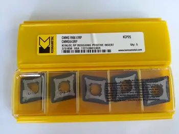 

10PCS KENNAMETAL CARBIDE INSERT CNMG190612 RP KCP25