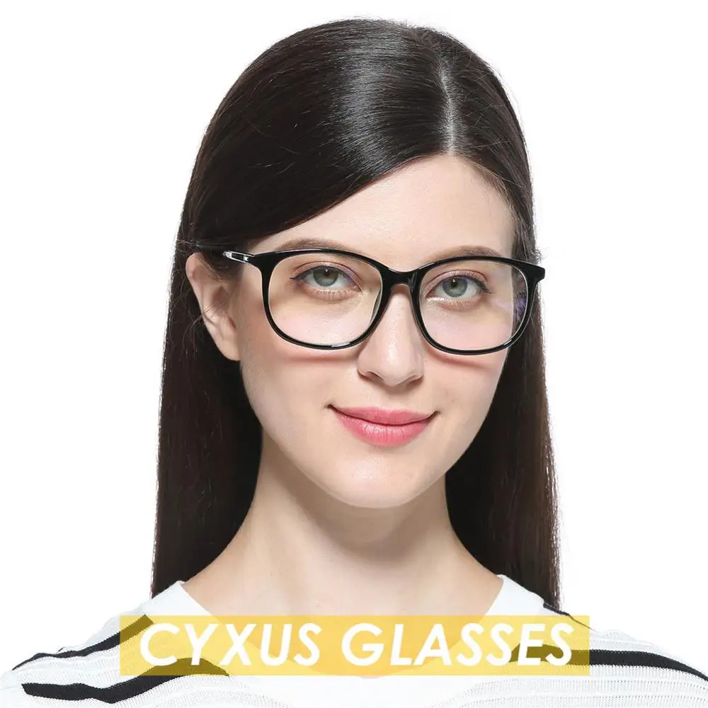 Очки компьютерные Cyxus с защитой от синего света унисекс для мужчин и женщин
