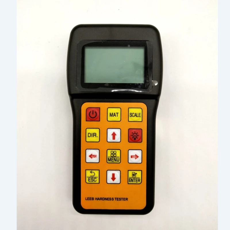 Portable Rebound Leeb Hardness Tester Metal Alloy Hardness Tester Hardness Measuring HRC HL HB HV H