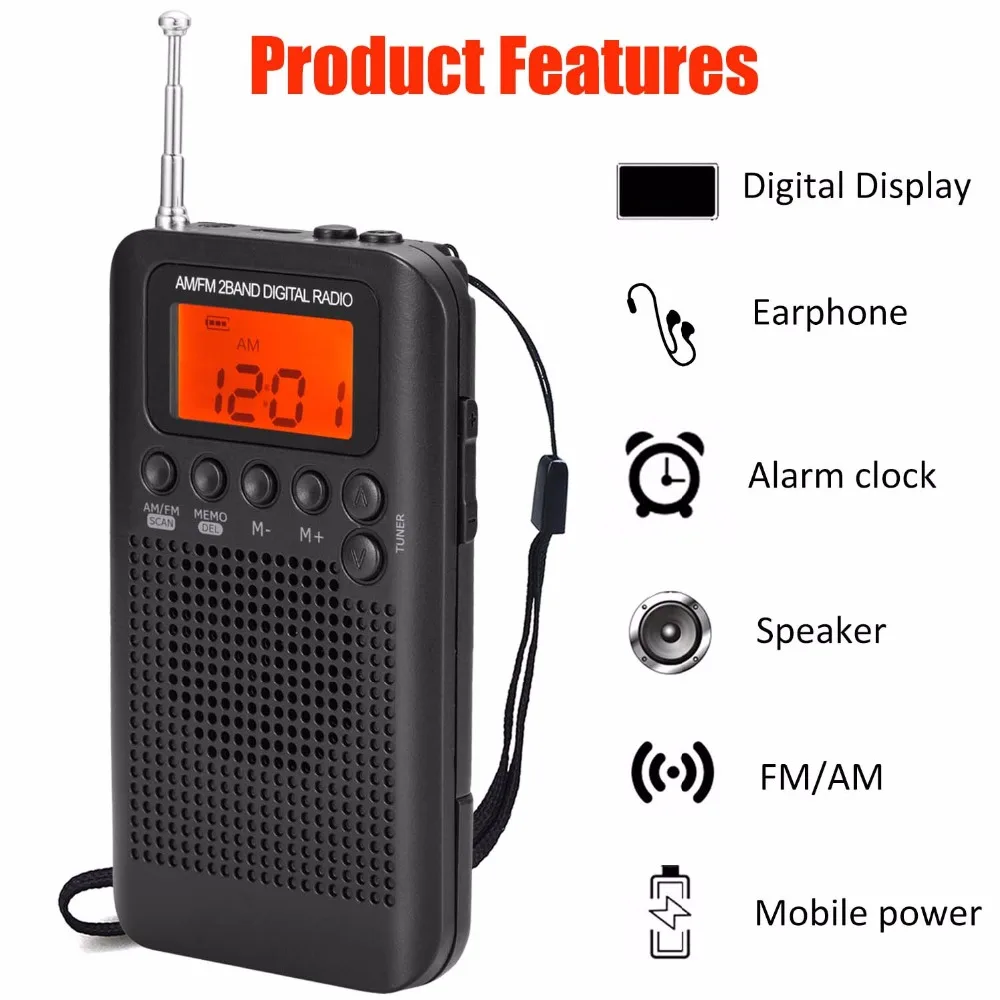 6 mini radio