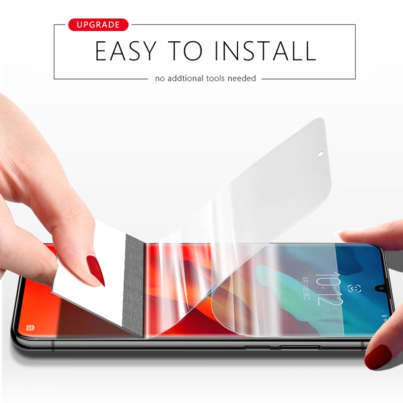 CHYI 3D изогнутая пленка для lenovo Z6 Pro 5G протектор экрана Lite Молодежная полная крышка