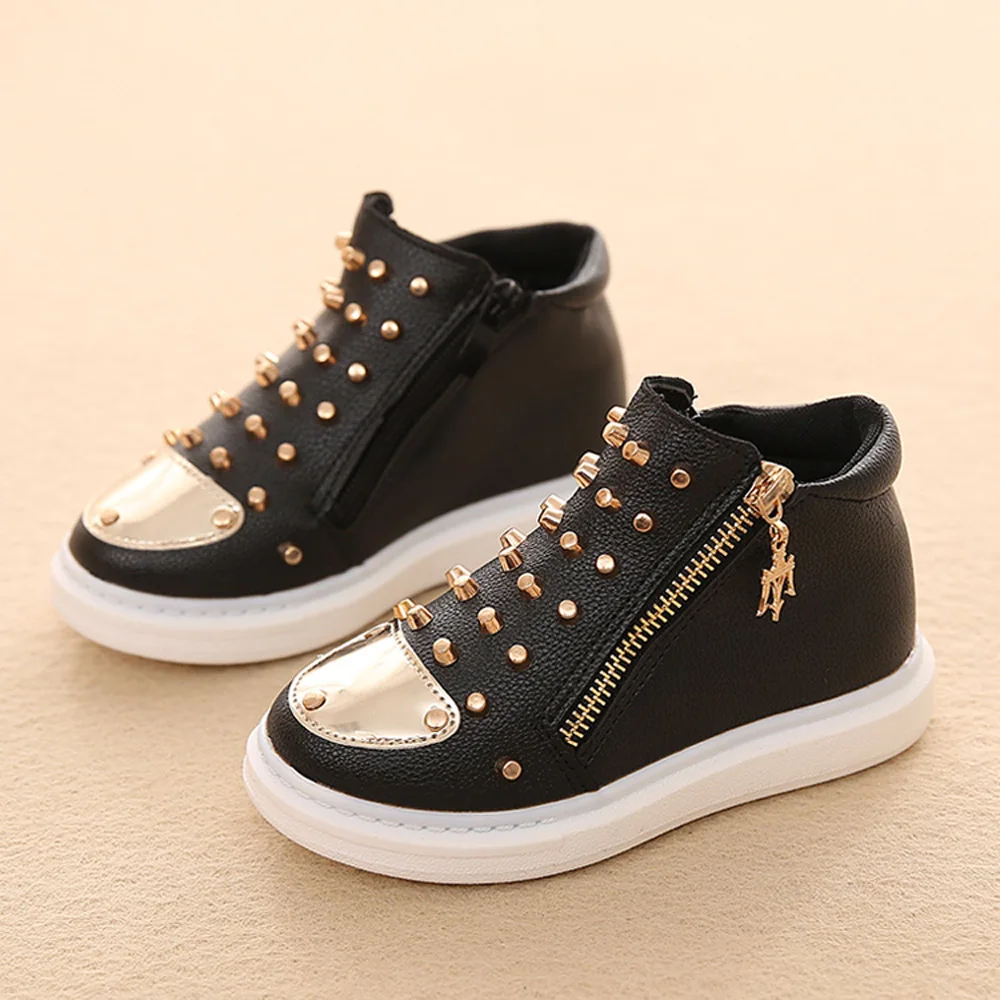 16 Autumn New Girls Sneakers Fashion Rivet Shoes Children High Cut Zip Shoes Boys Black Casual Shoes Cs 163 Shoes Boys Shoes Childrengirl Fashion Sneakers Aliexpress 16 Autumn New Girls Sneakers Fashion Rivet Shoes Children High Cut Zip Shoes Boys Black Casual Shoes Cs 163 Shoes Boys Shoes Childrengirl Fashion Sneakers Aliexpress