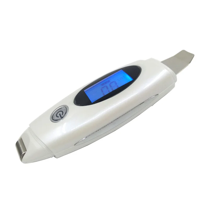 Purificador da Pele Ultra-sônica Galvânica Levantamento Sistema Kit Limpador Facial Clareamento Esfoliante Descamação Poros Mais Limpo Ion Ems 8 High Quality Beleza e saúde