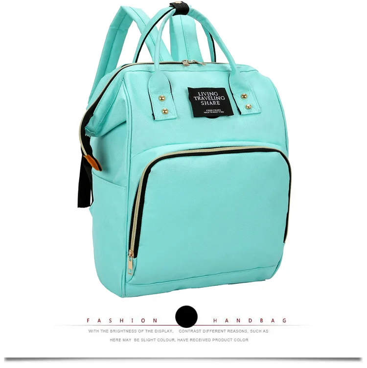 Модная сумка для подгузников для мам, брендовая Большая вместительная детская сумка, рюкзак для путешествий, дизайнерская сумка для кормления, сумка для детских колясок