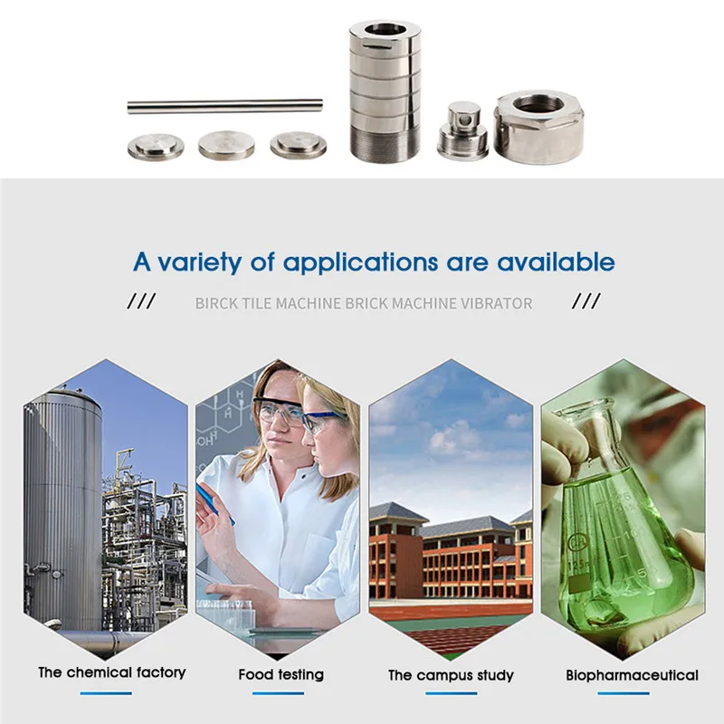 25ml High Pressure Hydrothermal Autoclave Reactor PTFE Lined Stainless Steel Tank Chamber Teflon Lined Hydrothermal Synthesis (5)