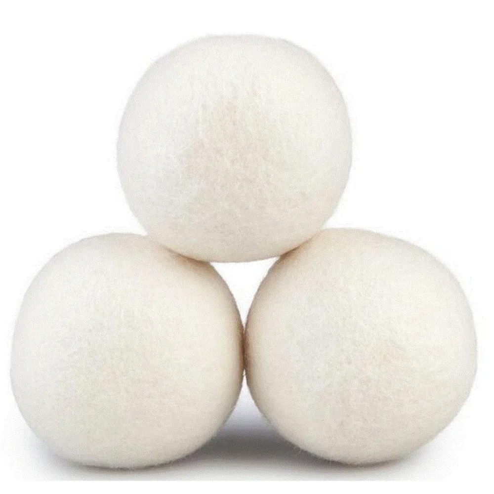 3pcs/set 7cm Laundry Clean Balls Reusable Natural Organic Laundry