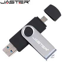 JASTER USB 2,0 Смартфон Android OTG USB флеш-накопитель для Android/PC карта памяти 4 ГБ 8 ГБ 16 ГБ 32 ГБ 64 ГБ 128 ГБ