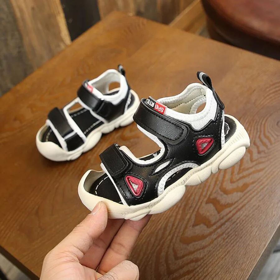 

MHYONS Children Shoes Breathable Cut-outs Shoe Summer Beach Sandals For Boys Kids Sandals size21-36