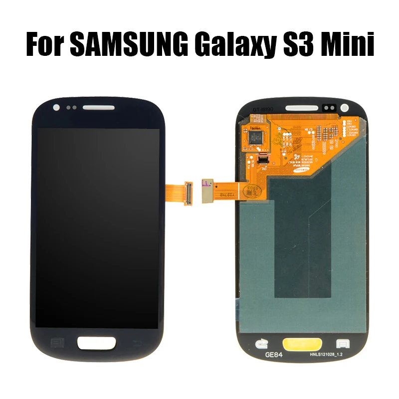 

AMOLED LCD For SAMSUNG Galaxy S3 Mini LCD Display Touch Screen Replacement Parts For i8190 GT-i8190 i8195 i8200 lcd screen