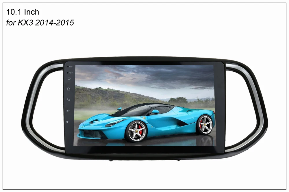 Flash Deal SINOSMART 2.5D IPS Screen 1G/2G Car Audio Navigation GPS Player for Kia KX3 K4 2014 2015 32EQ DSP, 4G SIM Card Slot Optional 7