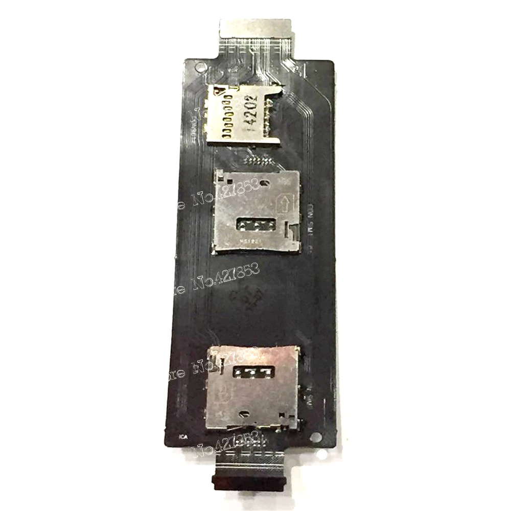 Оригинальный держатель для ASUS ZenFone 2 ZE551ML ZE550ML SIM-карты разъем гибкий кабель