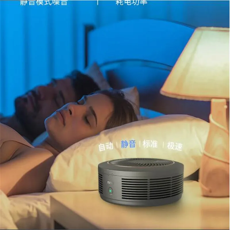  Xiaomi 70mai Air Purifier Pro Air Cleaner Mute Filter Phone Smart Control Remove PM2.5 Smoke Odor D