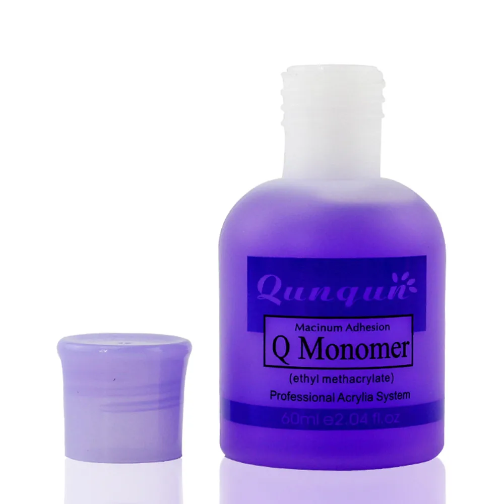 

Professional Nail Polish Q Monomer Acrylic Nail Liquid Crystal Liquid 60ml Nails Accessoires esmaltes permanentes de uv y led