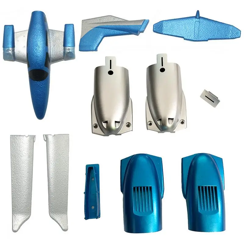 DIY Fixed Wing EPP RC Plane Foam Remote Control Aircraft Innovative Transport Aircraft Remote-controlled Aircraft