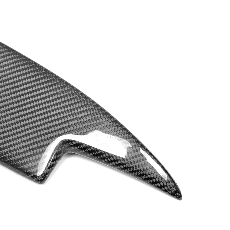 MIX Стиль углеродное волокно задний бампер сплиттер для Mercedes Benz CLA W117 CLA250 CLA260 CLA45 AMG