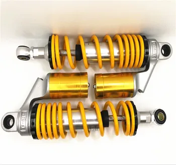 

2pcs new 13.5 " 340MM Shock absorber motorcycle for HONDA CB400 LC400 YAMAHA SRX400 XJR400 XJR400R XJR400R2 KAWASAKI ZR400C