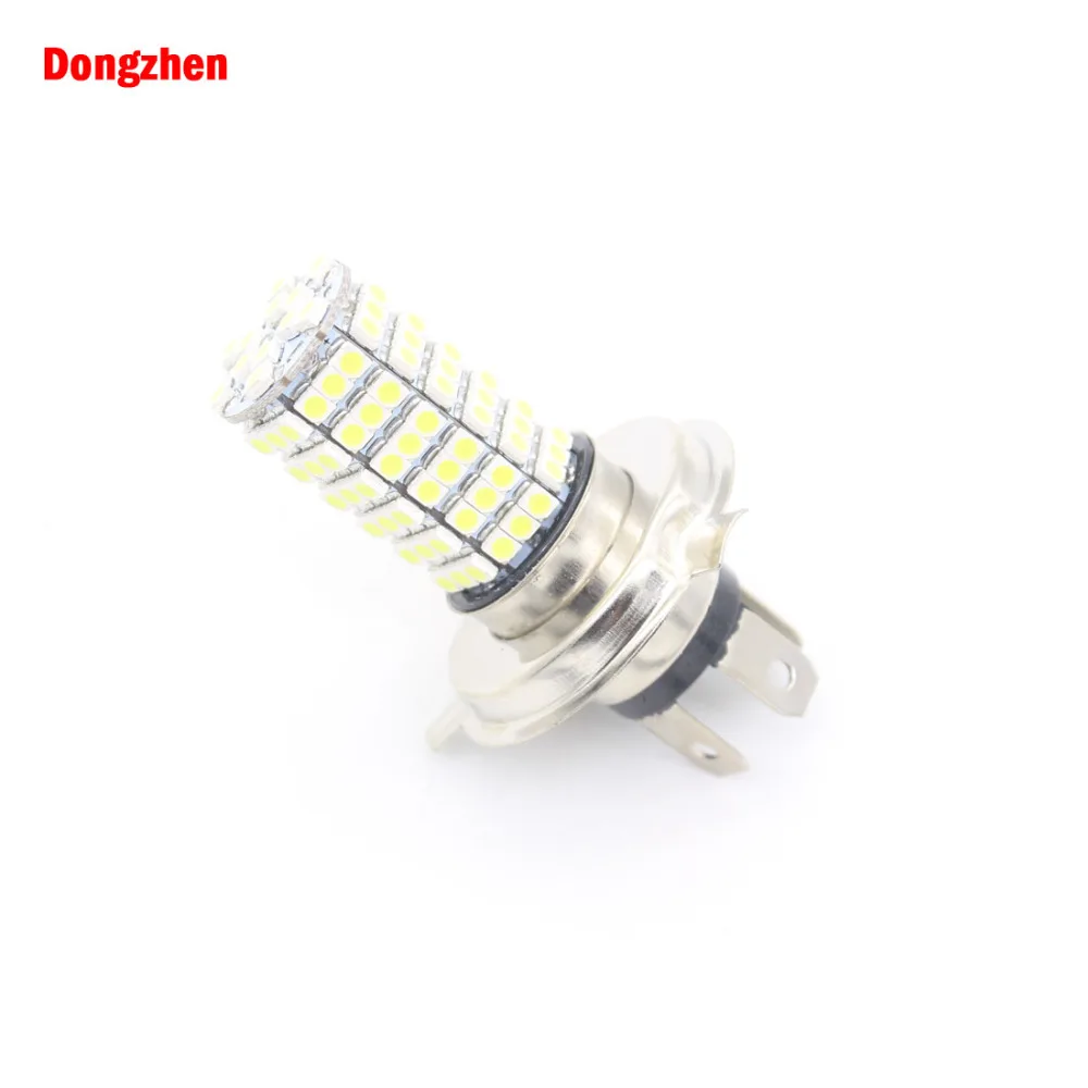 

Dongzhen 10pcs 12V LED Car H4 9003 3528 SMD 120 LED Lamp Fog Light Head Lamp Headlight Auto Bulb White