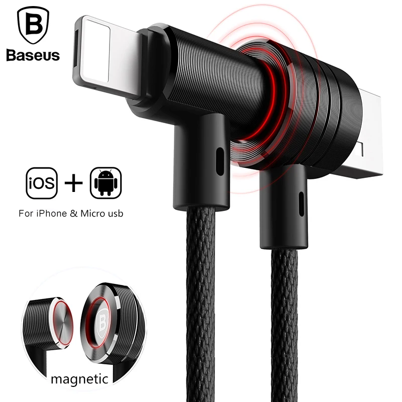baseus 2in1 type magnet cable side insert for apple micro baseus 2in1 type magnet cable side insert for apple micro