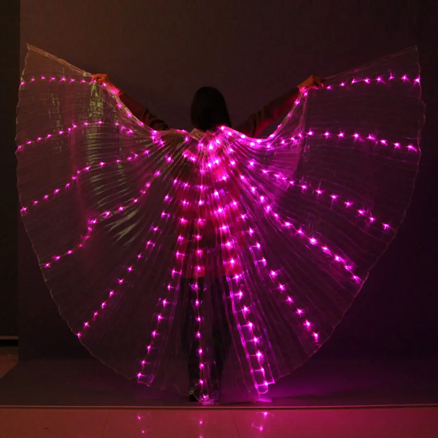 LED-belly-dance-props-8-color-Isis-wings-for-Dance-free-Stick-as-gift (2)