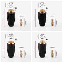 Новая мойка высокого давления вращающаяся турбонасадка распылитель 2,5-5 GPM 3600PSI дропшиппинг que gira a ponta Турбокомпрессор 3,1