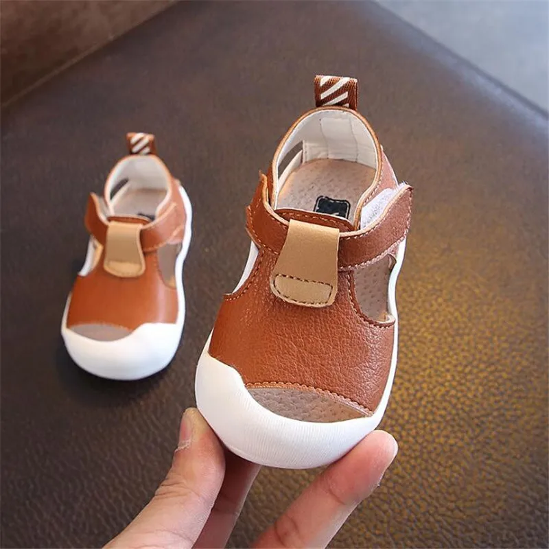 

Summer boys girls baby children's sandals baby soft bottom non-slip toddler shoes 0-1-2 years old children outdoor sports shoes