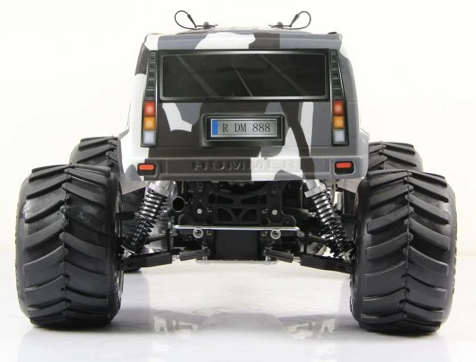 Rovan Hummer четырехколесный привод Bigfoot BM275/пикап, бензин 27,5 cc RC автомобиль