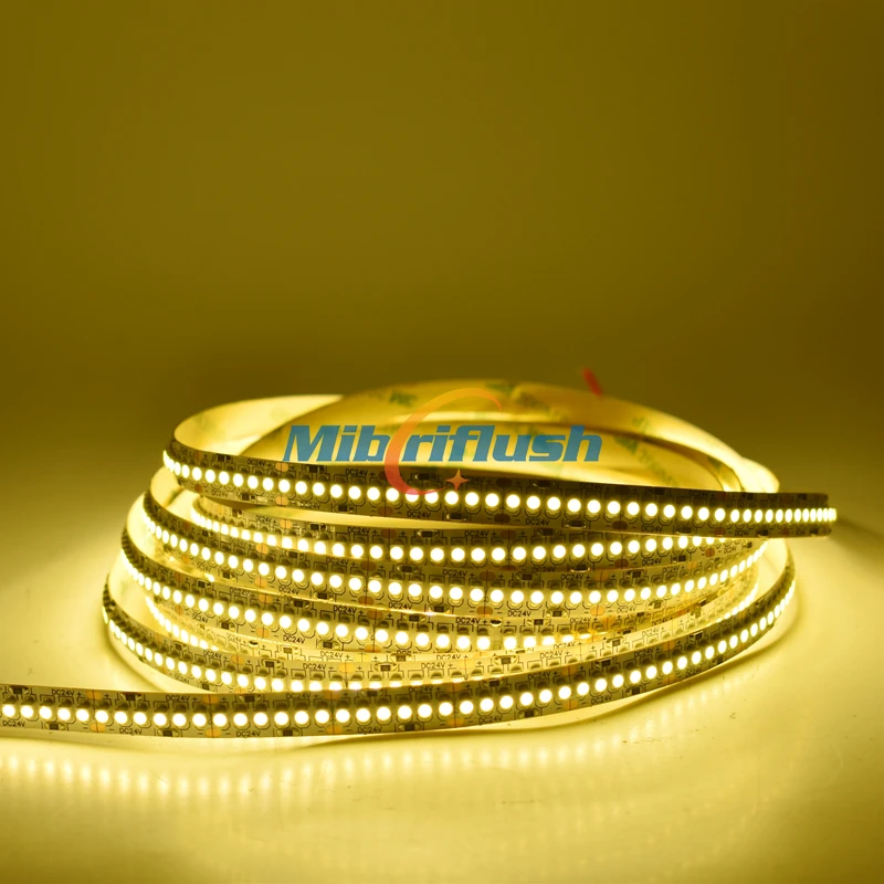 US $307.30 78LMled High Brightness 240ledsM 192WM LED Tape 240 leds single line DC24V 3528 SMD LED flexible strip DHL Free Shipping