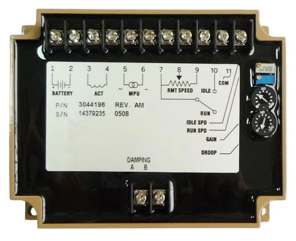 diesel engine generator electronic speed governor 3044196 diesel engine generator electronic speed governor 3044196