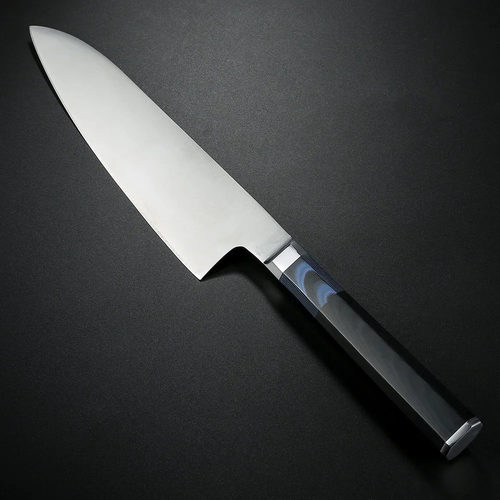 Кухонный нож из нержавеющей стали. G10 кухня нож. Кухонный. Нож. Мелия.