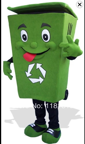 mascot recycle body mascot costume custom fancy costume anime